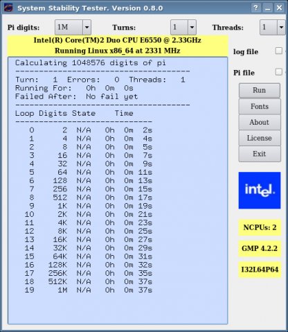 System Stability Tester (64-Bit)