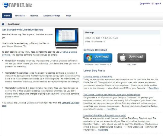 Tapnet