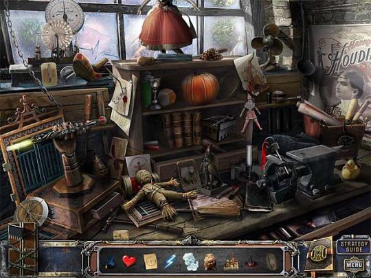 The Great Unknown: Houdini's Castle CE