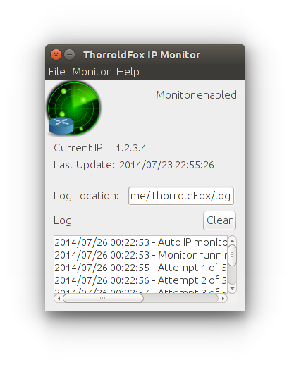 ThorroldFox IP Monitor