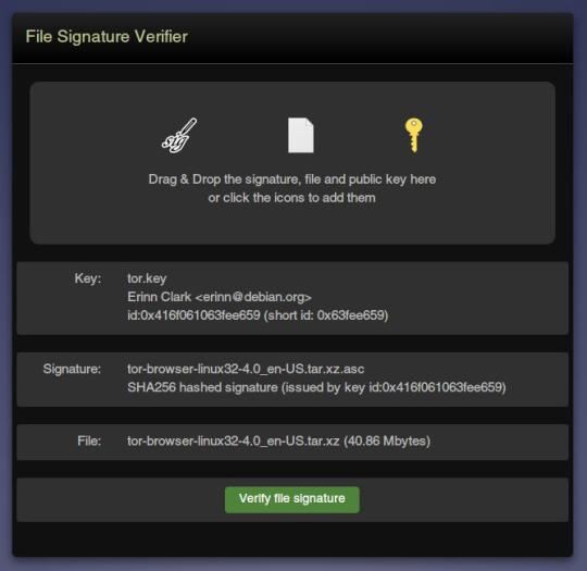Toolsley File Signature Verifier