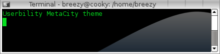 Userbility for Metacity