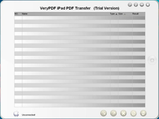 VeryPDF iPad PDF Transfer
