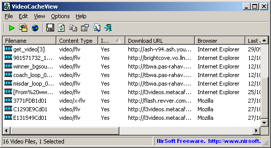 VideoCacheView (64-Bit)