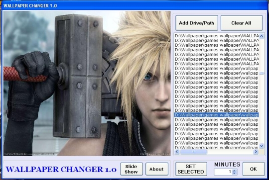 VivSoft Wallpaper Changer