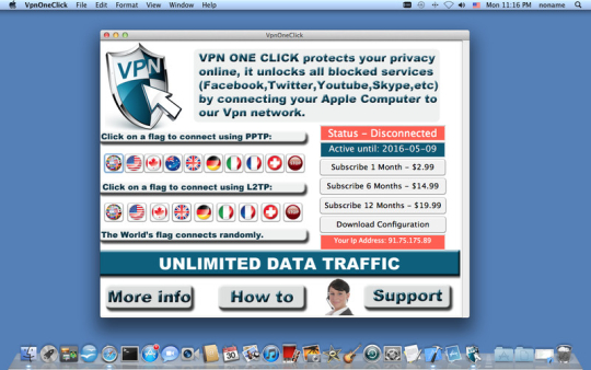 Vpn One Click Mac