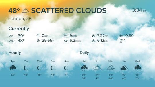 WeatherFlow for Windows 8