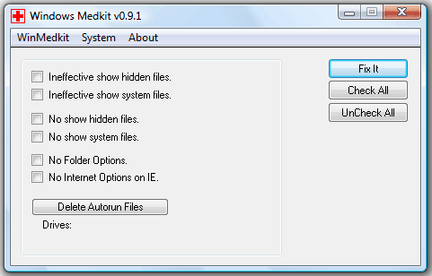 Windows Medkit