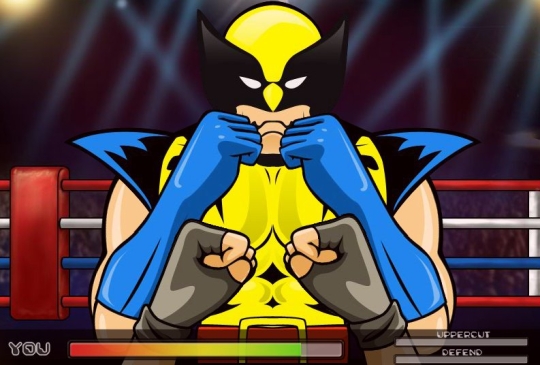 Wolverine Punch Out