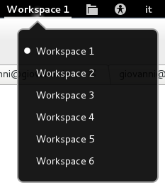 Workspace Indicator