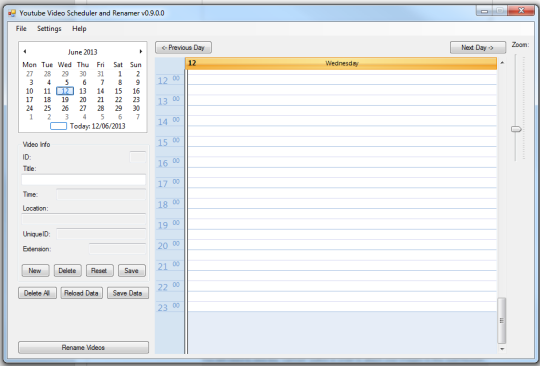 Youtube Video Scheduler & Renamer